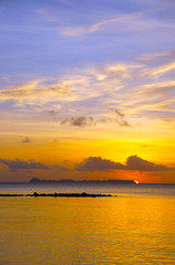 Fototapeta premium Palau, Sunset
