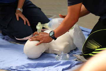 Rescue and CPR training to first aid and life guard.