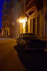 Cuba classic car
