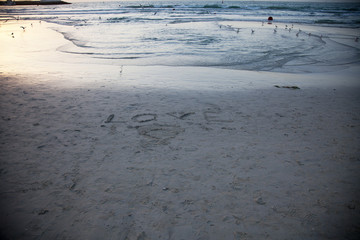 Love on a Beach