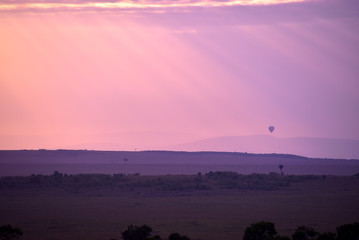Africa sunrise