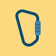 Carabiner icon