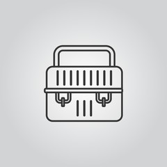 Lunch box icon
