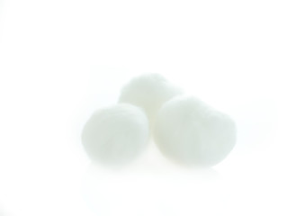 bandage on white background