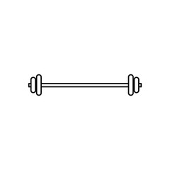 weight lifting isolated icon vector illustration design