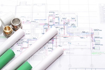 Проект водоснабжения квартиры.