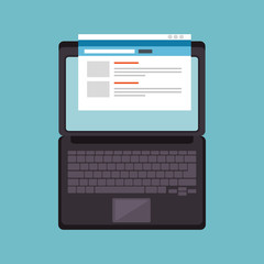 education online concept icons vector illustration design