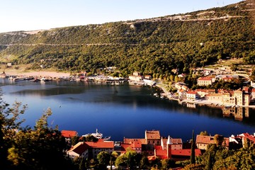 Fototapeta premium オパティアの朝