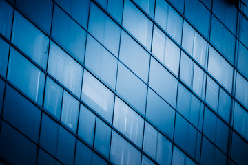 Fototapeta premium Detail shot of patterned wall,Architectural feature, close-up.