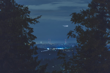 Streak Of Light in the Sky