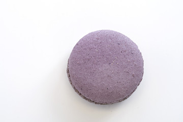 purple macaron