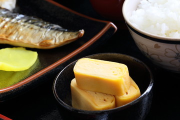 日本の朝ごはん　Japanese breakfast