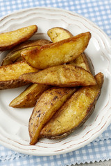 Baked potatoes for dinner