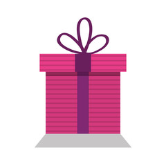 giftbox present isolated icon vector illustration design