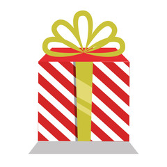 giftbox present isolated icon vector illustration design