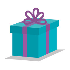giftbox present isolated icon vector illustration design