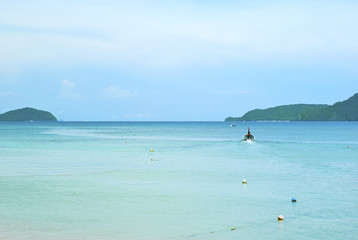 Obraz premium Tropical sea, Phuket, Thailand