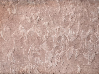 real sand stone texture pattern on surface of the wall
