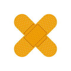 Adhesive plasters icon