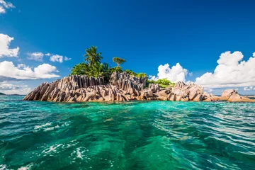 Foto auf Acrylglas Insel Insel St. Pierre auf den Seychellen