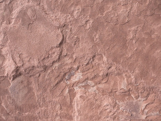real sand stone texture pattern on surface of the wall