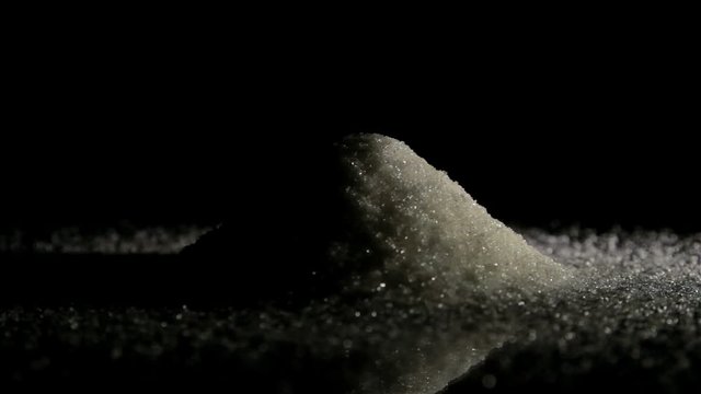 Sugar dune. Light motion