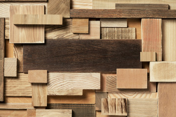 wood block background
