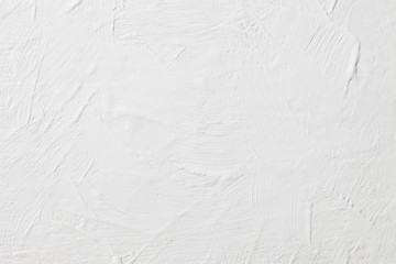 Grunge White Concrete Wall Background