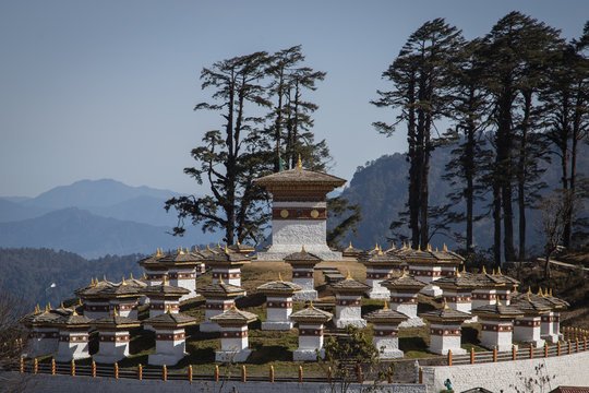 Dochula Pass, Bhutan
