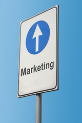 Schild 173 - Marketing