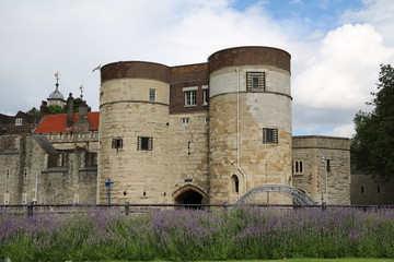 Obraz premium Entrance to the Tower of London, United Kingdom