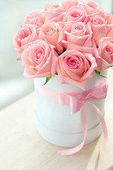 Fototapeta premium kwiaty w pudełku