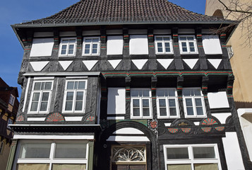 Renaissancefachwerk in Hameln