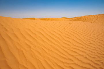 In der Sahara