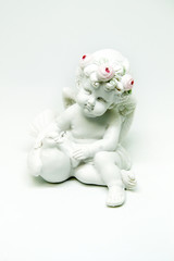 Beautiful figurine in the form of an angel