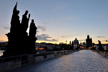 Fototapeta premium Charles Bridge in Prague