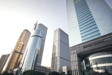buildings in the city