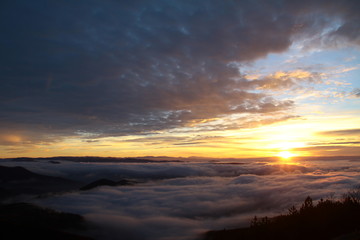 Top of the world - Clouds & Mist - PaVideo