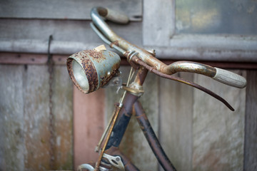 Old bicycle