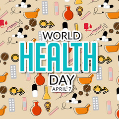 World health day banner