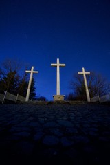  three crosses mountains varese