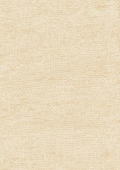 The rough texture of the fabric. Vector grunge texture of linen or burlap.
