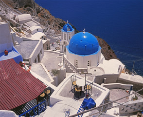 Oia, Santorin