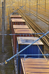 Cargo train. © Tomasz Warszewski