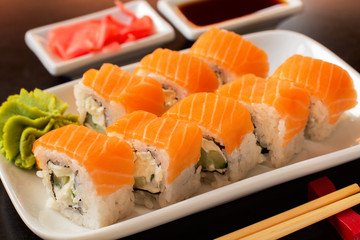 Japanese food, sushi