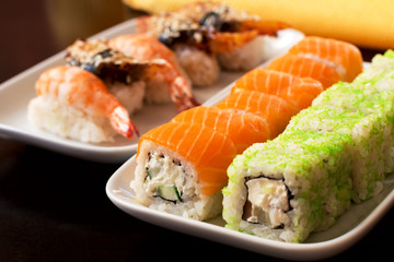 Japanese food, sushi