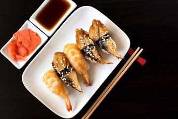 Japanese food, sushi