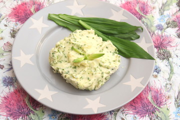 Bärlauchbutter