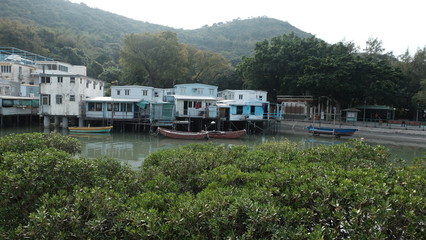 Tai O Hong Kong