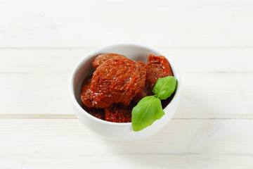 dried and pickled tomatoes
